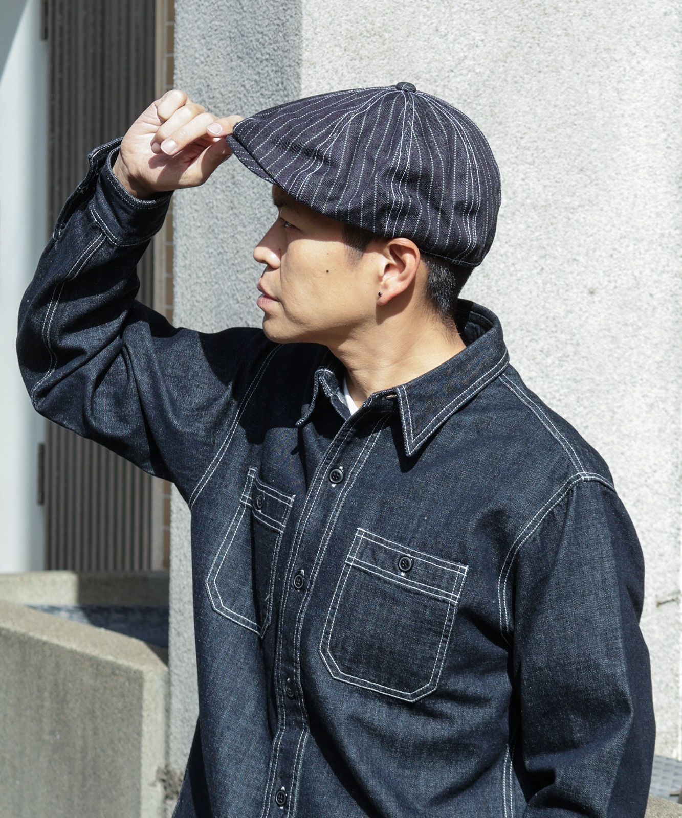 Basic Casket / ベーシックキャスケット | Goods | | 児島ジーンズ