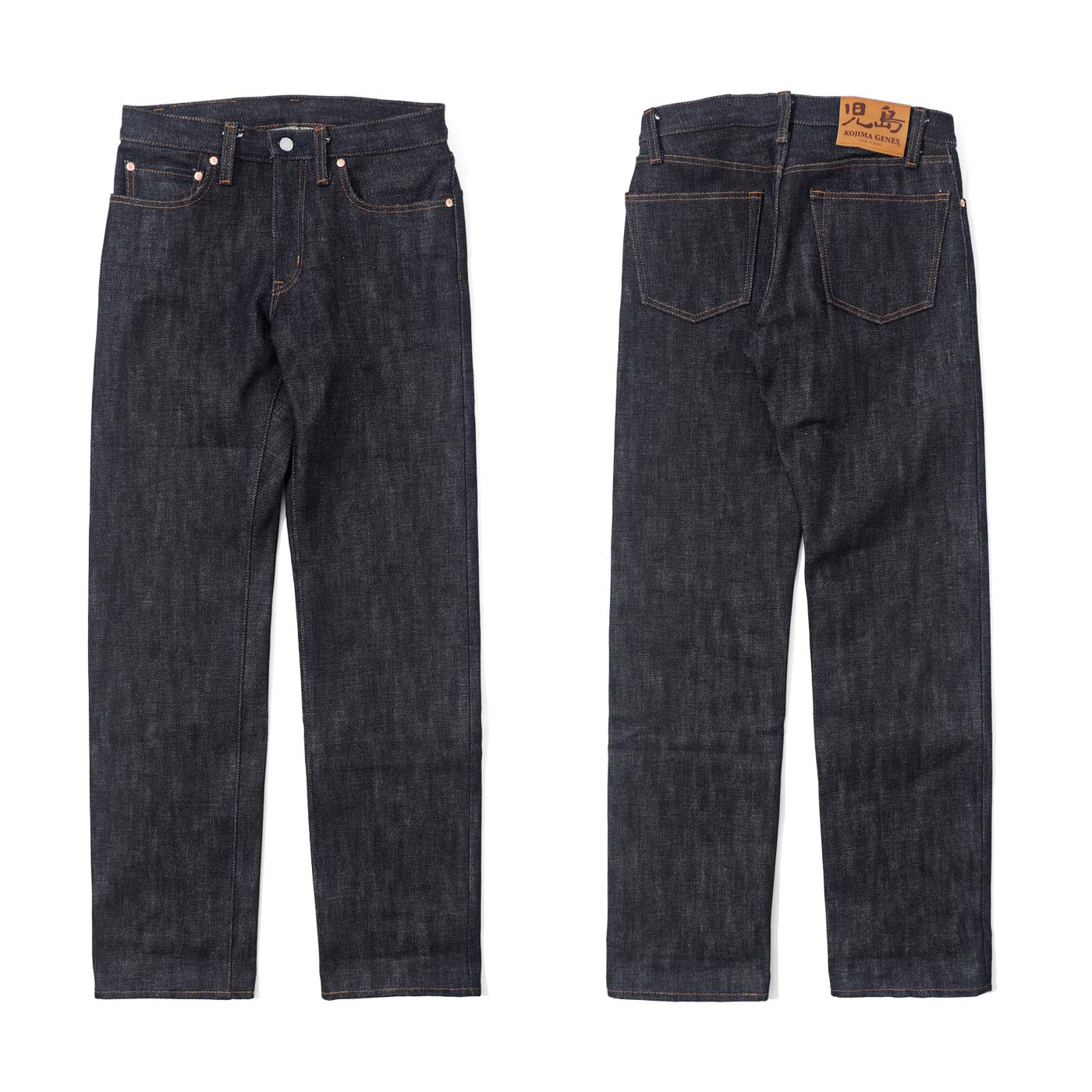 23oz Selvedge Straight Denim / 23ozセルビッチ ストレートデニム