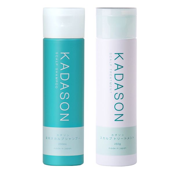 スカルプシャンプー&トリートメント：定期注文コース ：：脂漏性皮膚炎