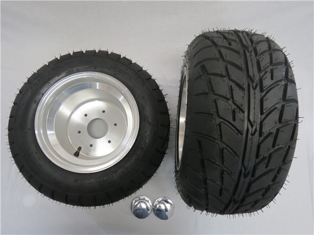 ジャイロキャノピー・UP・X用 ホイール タイヤ set 225/45-10 2st 2