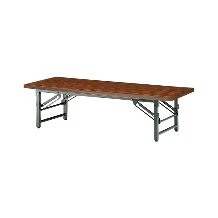 長机 折りたたみ 座卓 軽量 会議用テーブル ローテーブル TZ-1245 幅