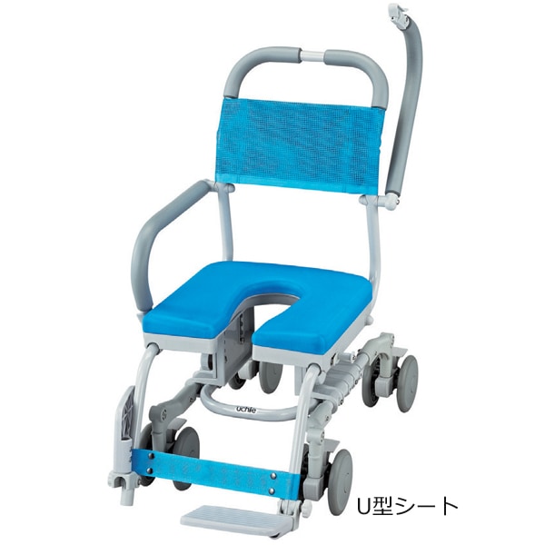 シャワーラク4輪自在[ウチヱ] | 介護用品通販のロッキー