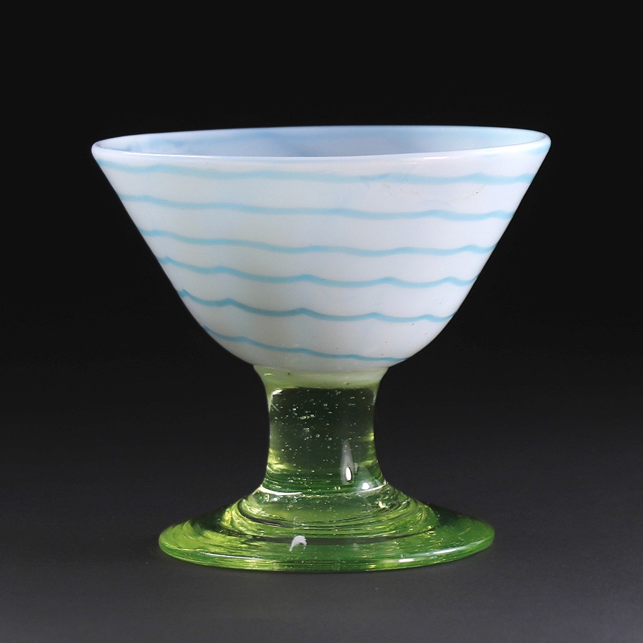 和ガラス氷コップ大正昭和レトロモダン美品1点物 和ガラス氷コップ大正