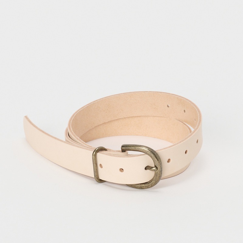 エンダースキーマ tanning belt natural | Hender Scheme | 3bre サブレ
