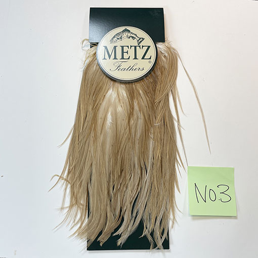 10%OFF メッツ コックサドル ＃2 ミディアムダン No.3