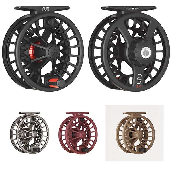 REDINGTON】 レディントン RUN REEL （アルミダイキャスト / ディスク