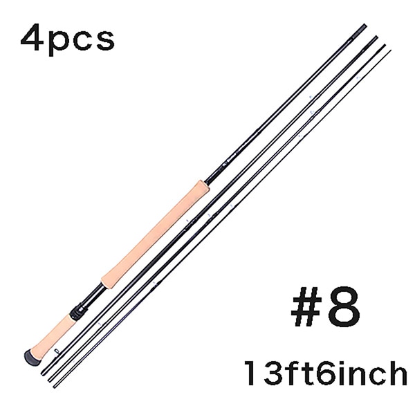 ダブル8番ロッド＆ライン