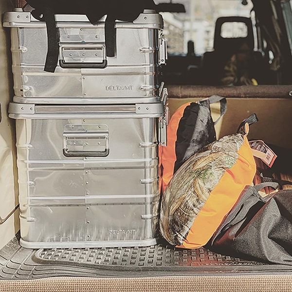 DELTA MT アルミコンテナ