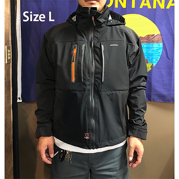 SCIERRA X-ストレッチ ウェーディングジャケット