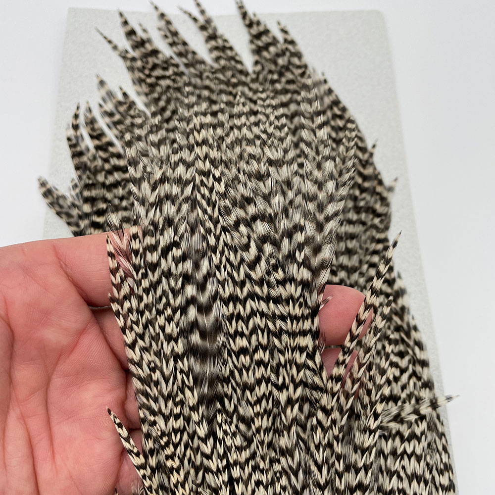 KEOUGH ハックルケープ ＃2 グリズリー（No.6)