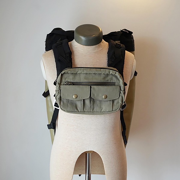 ON THE WATER コンバーチブル チェストパック (4WAY CONVERTIBLE BAG)