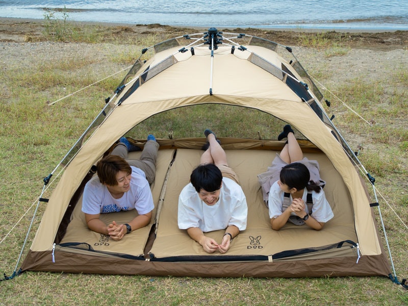 DOD】わがやのテントM T3-982-TN | アウトドア | 京王アートマン
