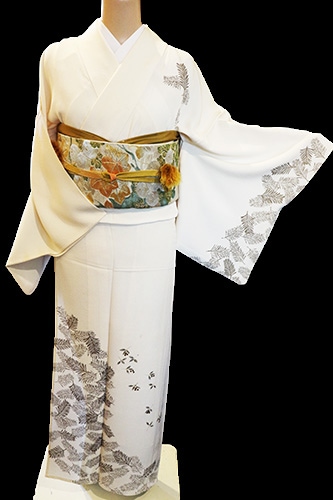 正絹単衣訪問着 レンタルフルセット「松」 | すべての商品 | きもの