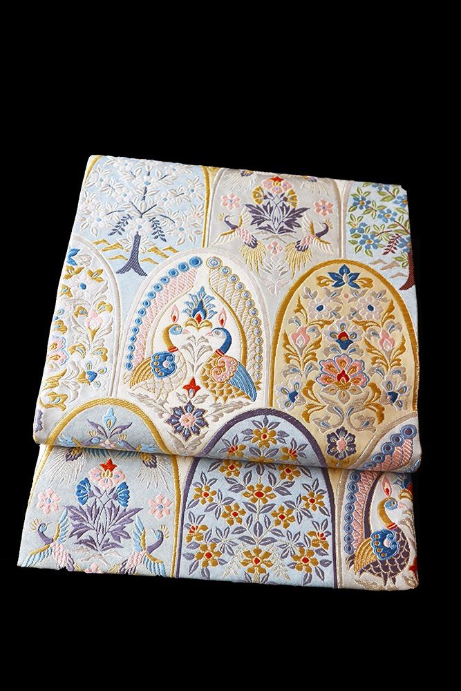 厳選仕立上がり商品 最高級袋帯「本金箔 楕円鳳凰華紋」 | 販売着物