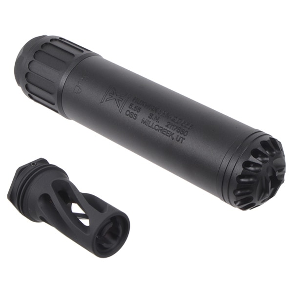 RGW HXQD556タイプ QDダミーサプレッサー セット ロング 14mm逆ネジ