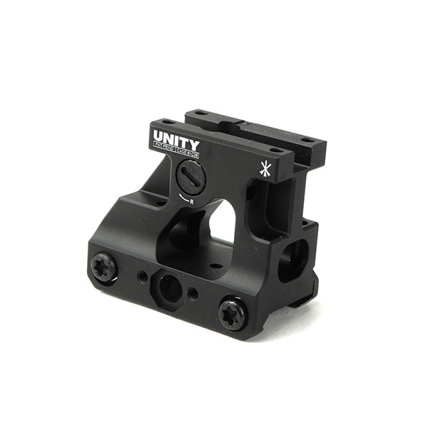 Z&Z UNITYタイプ ファスト MRO マウント リアサイト内蔵 ブラック