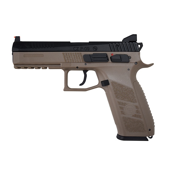 マガジン2本セット】Carbon8 CZ P09 TAN 予備マガジンセット マガジン2