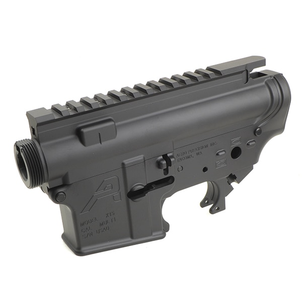 Guns Modify アルミアッパー ＆ ロアレシーバーセット AERO 刻印