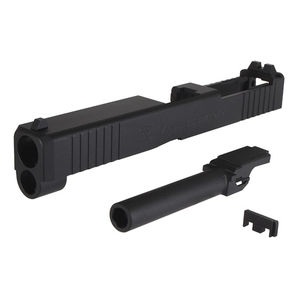 5KU CNC アルミニウム G17 Gen.5 MOS スライド セット 東京マルイ G17