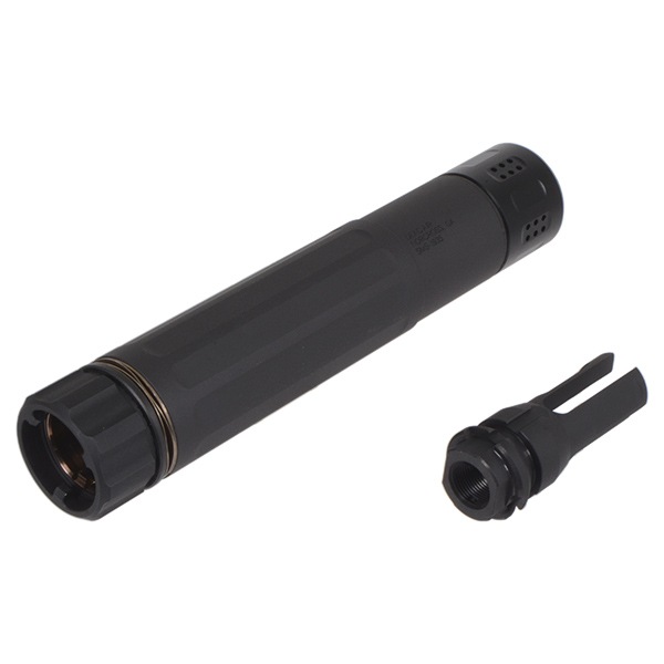 RGW Dead Airタイプ SANDMAN-S QDサプレッサー＆ハイダー (14mm逆ネジ