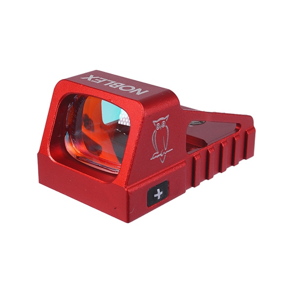 NOBLEX OS タイプ コンパクトドットサイト レッド-光学機器,ダット