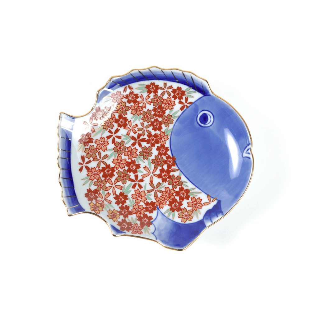 林九郎窯】三方割元禄地紋5号皿｜創亭やぶきたオンライン