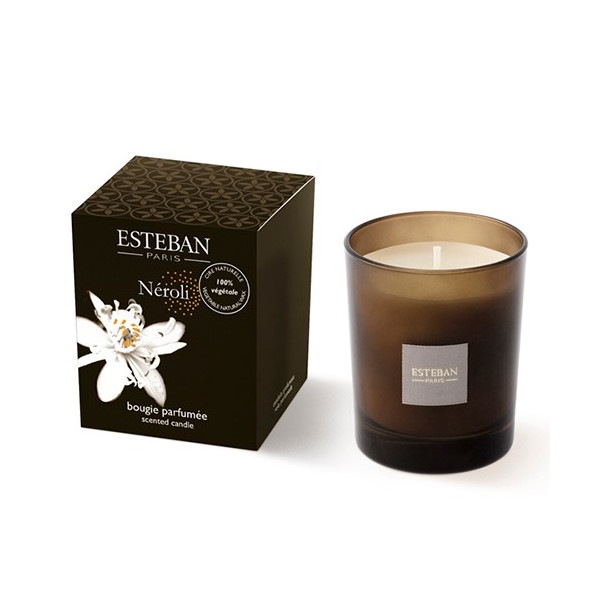 アロマキャンドル『ESTEBAN【ネロリ[Neroli]】フロストキャンドル