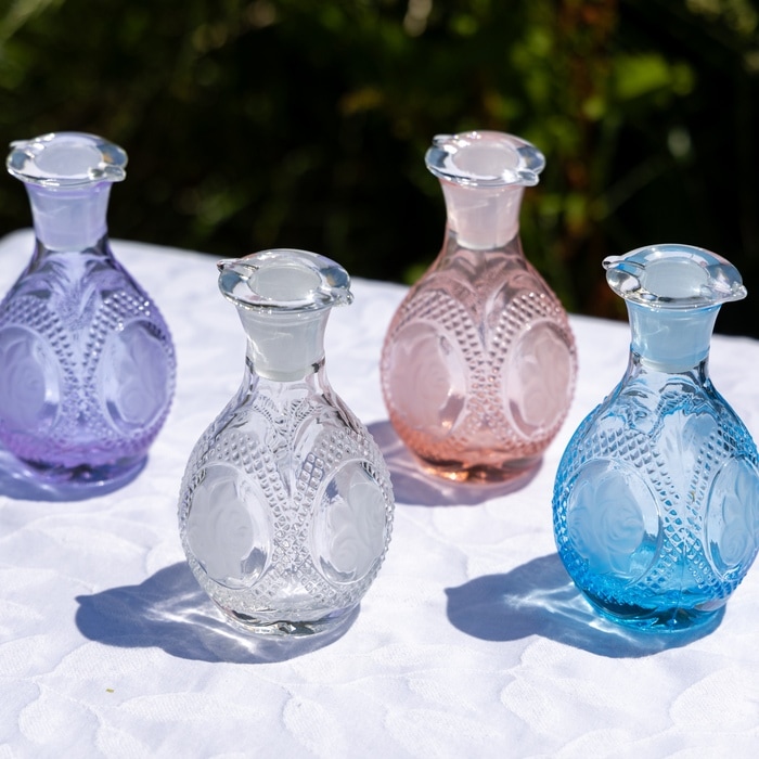 バラ柄醤油差し大 | 北一硝子 まごころお届け便