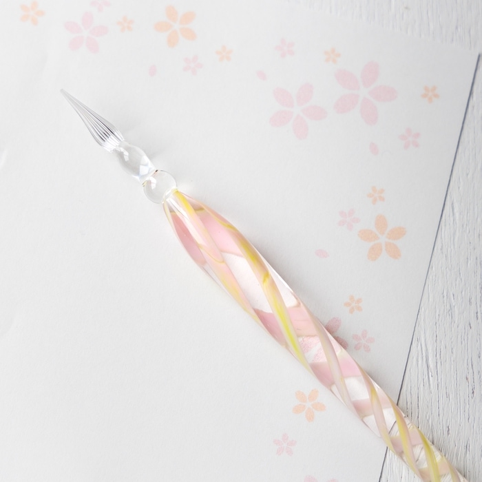ガラスペン 桜 | 北一硝子 まごころお届け便