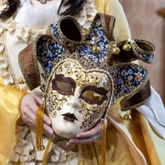 全ての商品,ヴェネツィアン・カーニバル,マスク | 北一硝子 まごころお