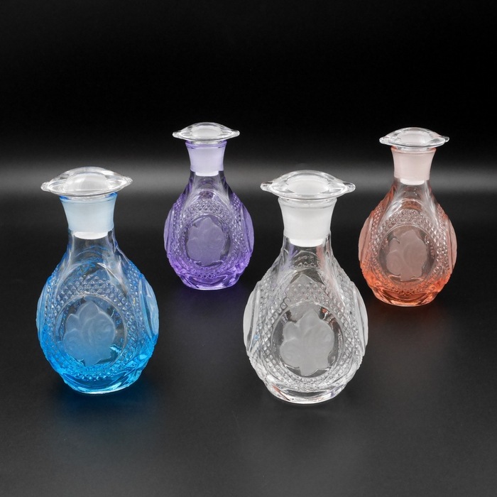 バラ柄醤油差し大 | 北一硝子 まごころお届け便