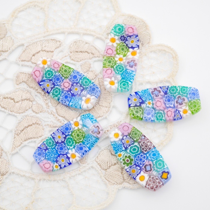 ミッレフィオーリ箸置き | 北一硝子 まごころお届け便