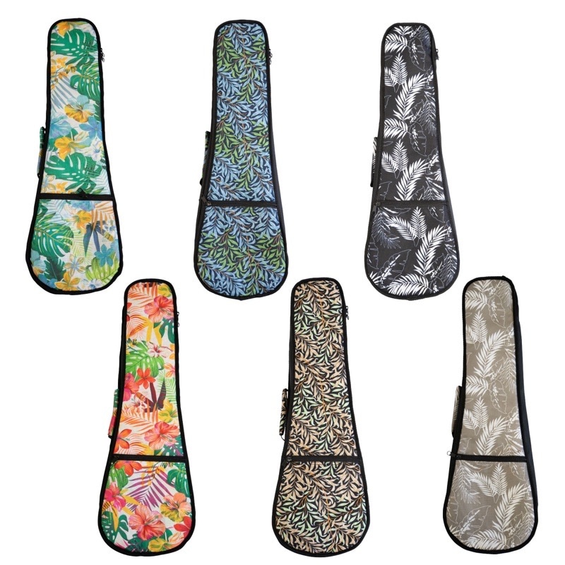 軽量ソフトケース】NO.42-C 全6種 コンサート用｜ウクレレ専門店