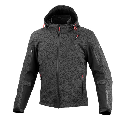 コミネ公式】JK-5793 プロテクトソフトシェルウィンターパーカ-イフ HR