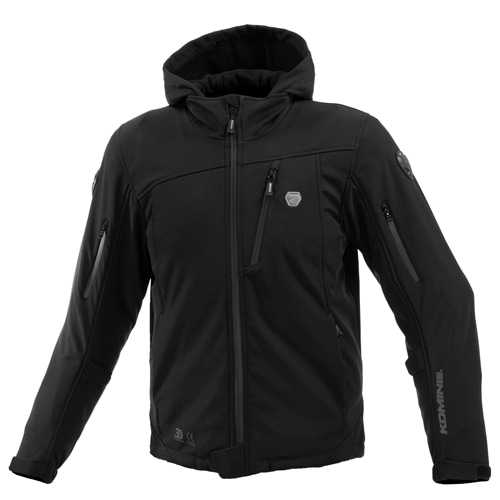 コミネ公式】JK-5904 プロテクトソフトシェルウインターパーカ