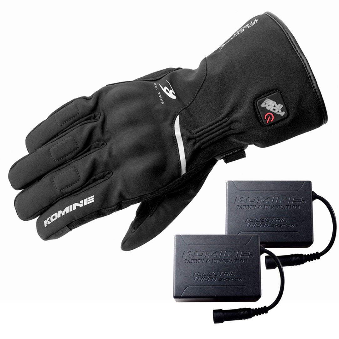コミネ公式】EK-2175 プロテクトエレクトリックヒートグローブ セット