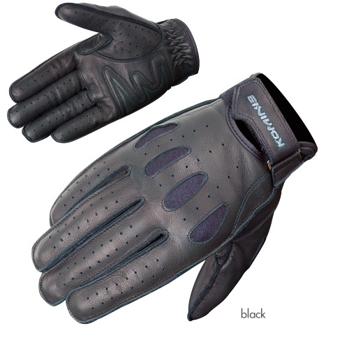 コミネ公式】GK-161 ヴィンテージショートレザーグローブ | KOMINE