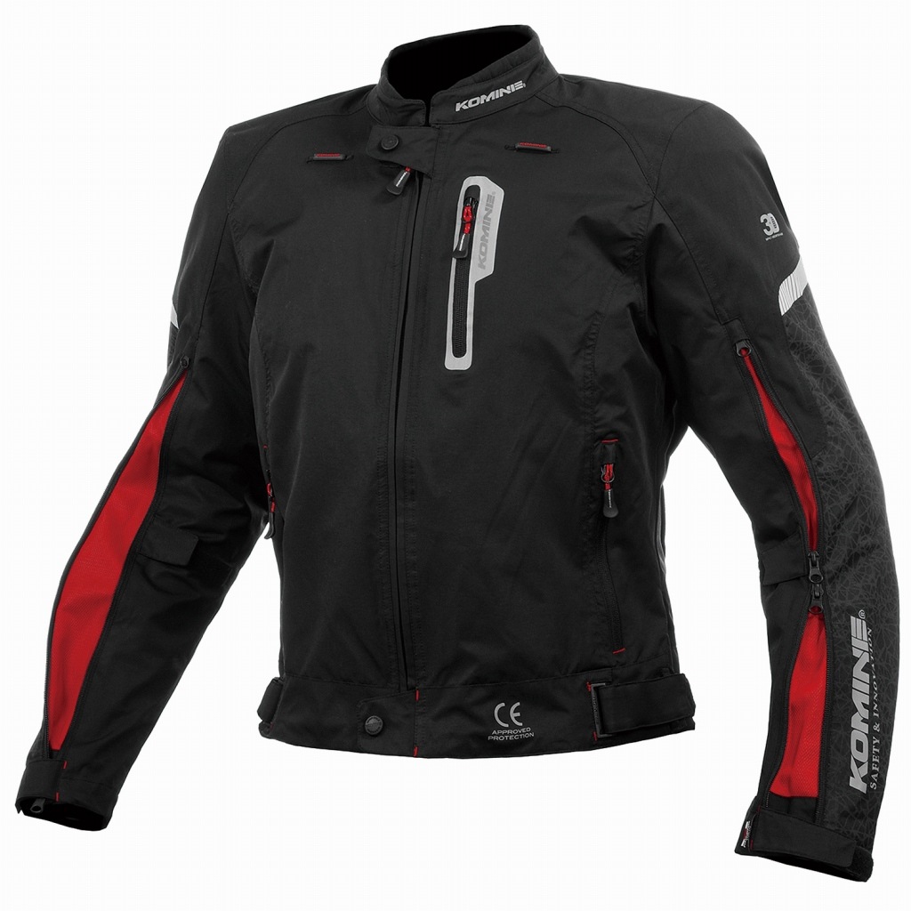 コミネ公式】JK-136 エアフローシステムジャケット | KOMINE | KOMINE