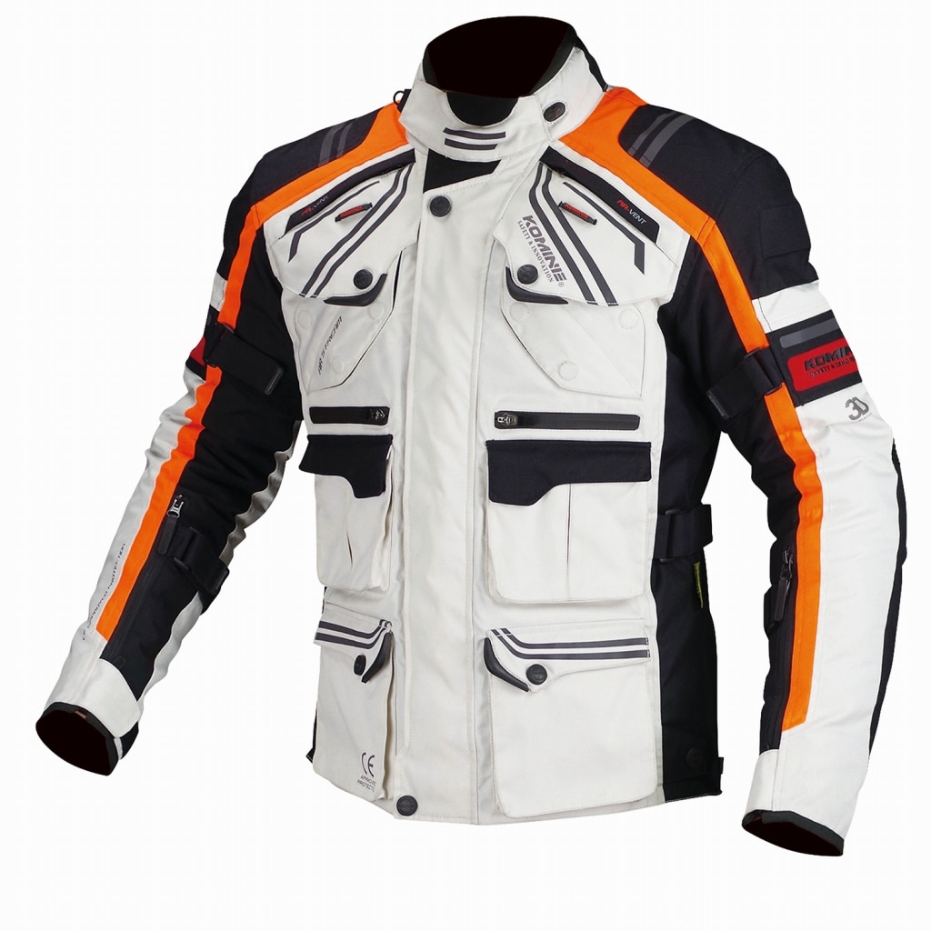 コミネ公式】JK-593 プロテクトフルイヤーツーリングジャケット