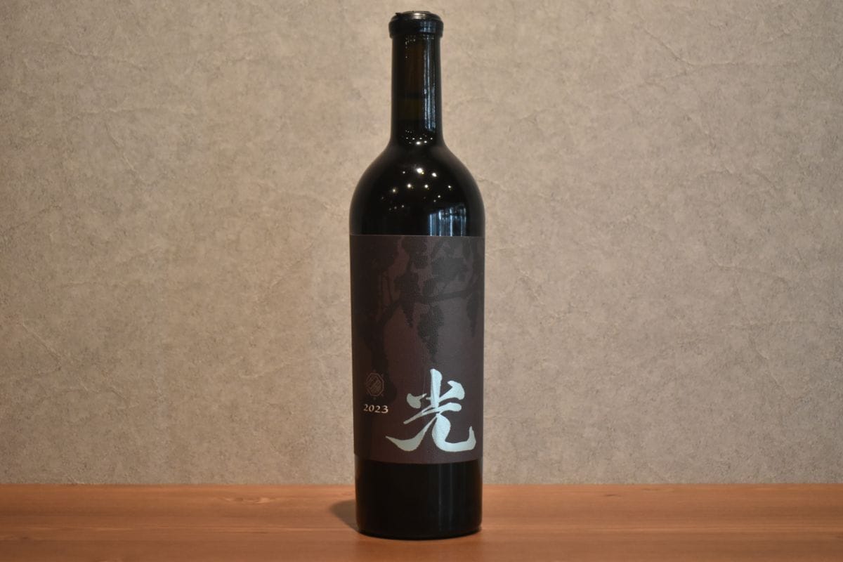 いにしぇの里葡萄園 ピノノワール 光 キュヴェ ミツタカ 2023 750ml