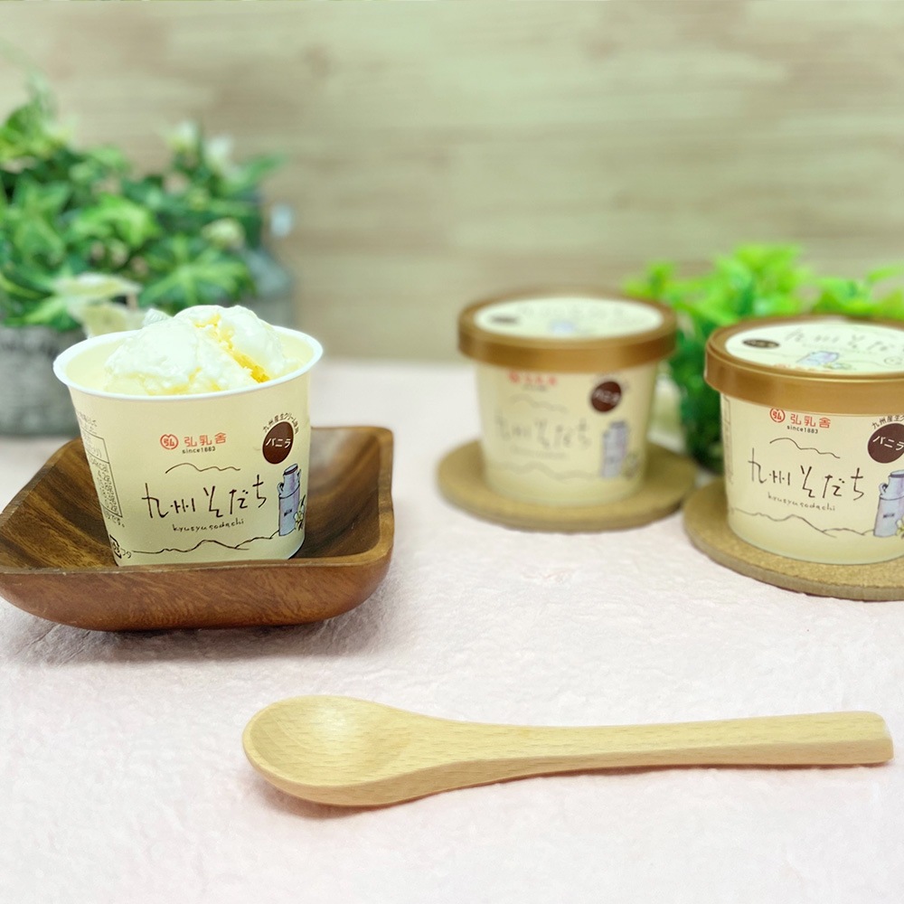 期間限定】九州そだちアイスクリームセット | こだわり九州 いいもの