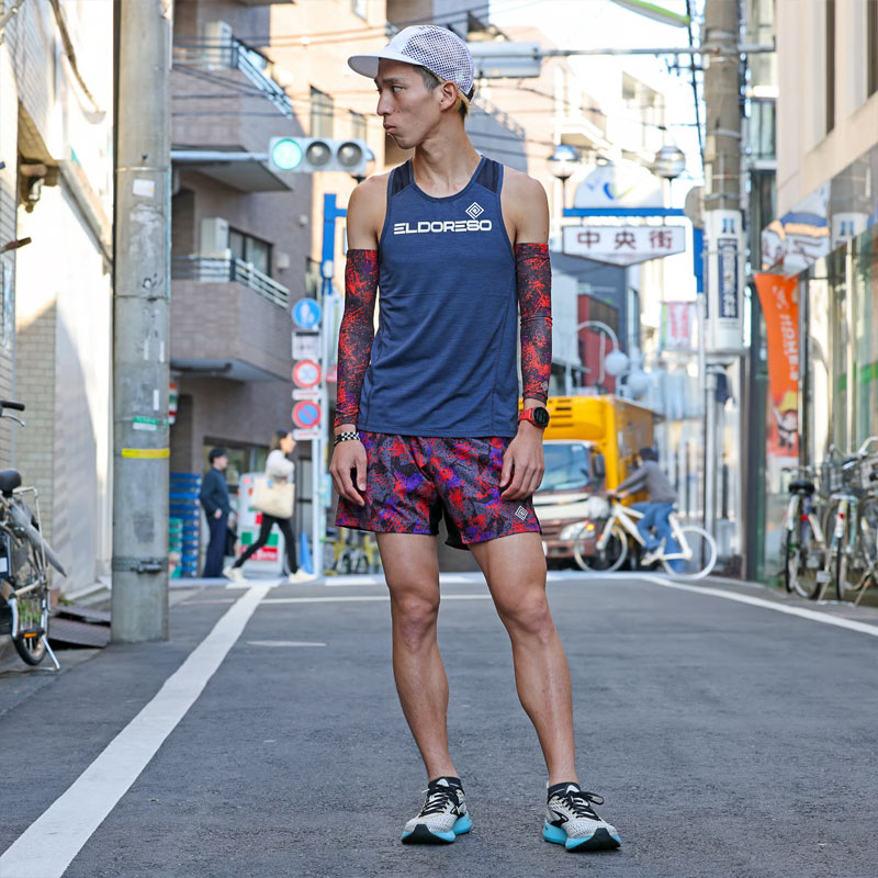 エルドレッソ Tsegay Track Top Lサイズ エルドレッソ Tsegay Track