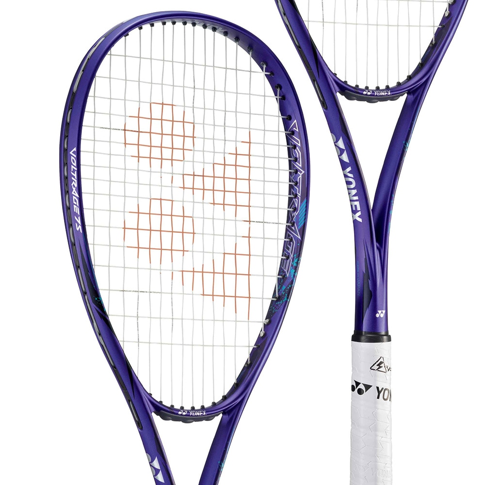 YONEX 02-VR7S テニスラケット グリーン/ブルー ケース付き ボルト