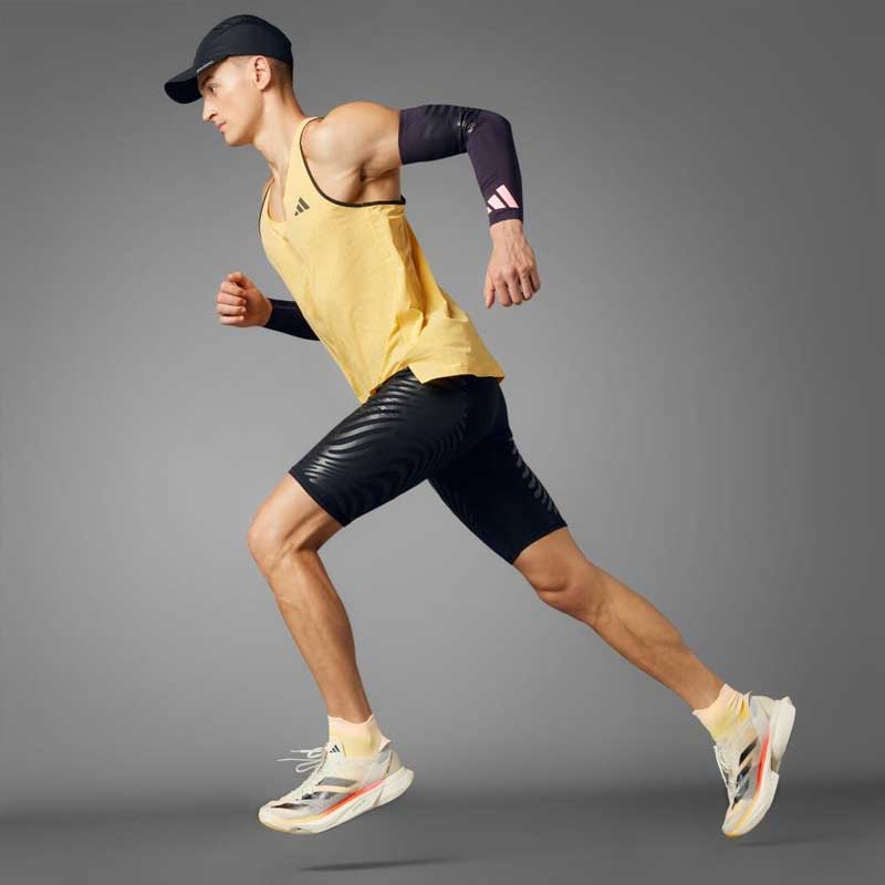 ADIDAS ADIZERO コントロール ランニングショートレギンス アディダス