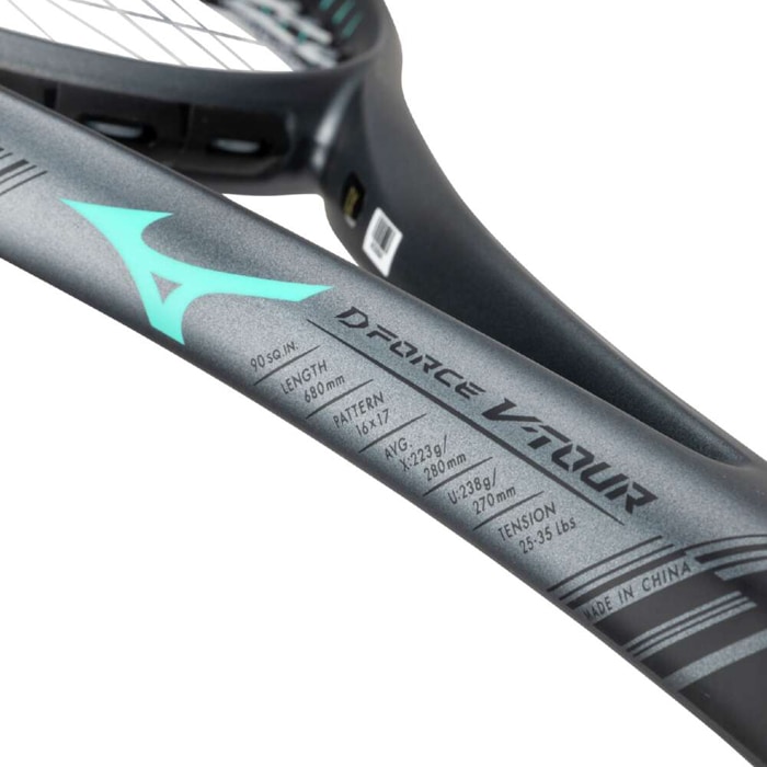 MIZUNO ミズノ D FORCE V-TOUR 軟式ラケット ガット無し MIZUNO ミズノ