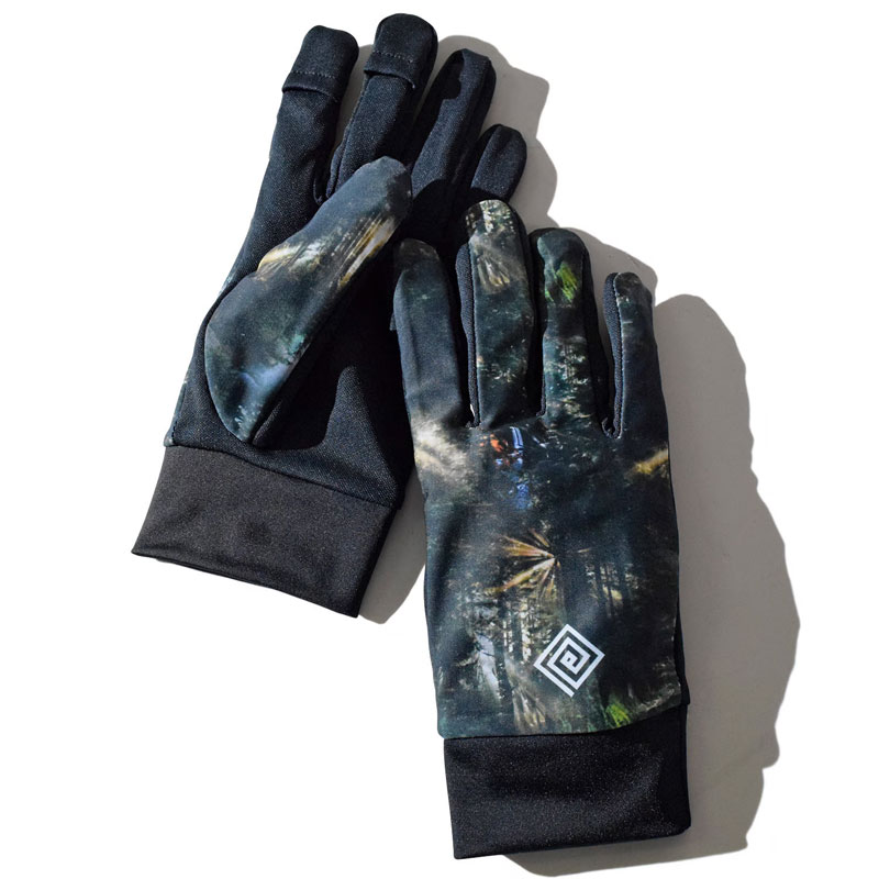ELDORESO PREMIUM Gloves エルドレッソ ランニング(e7903524green
