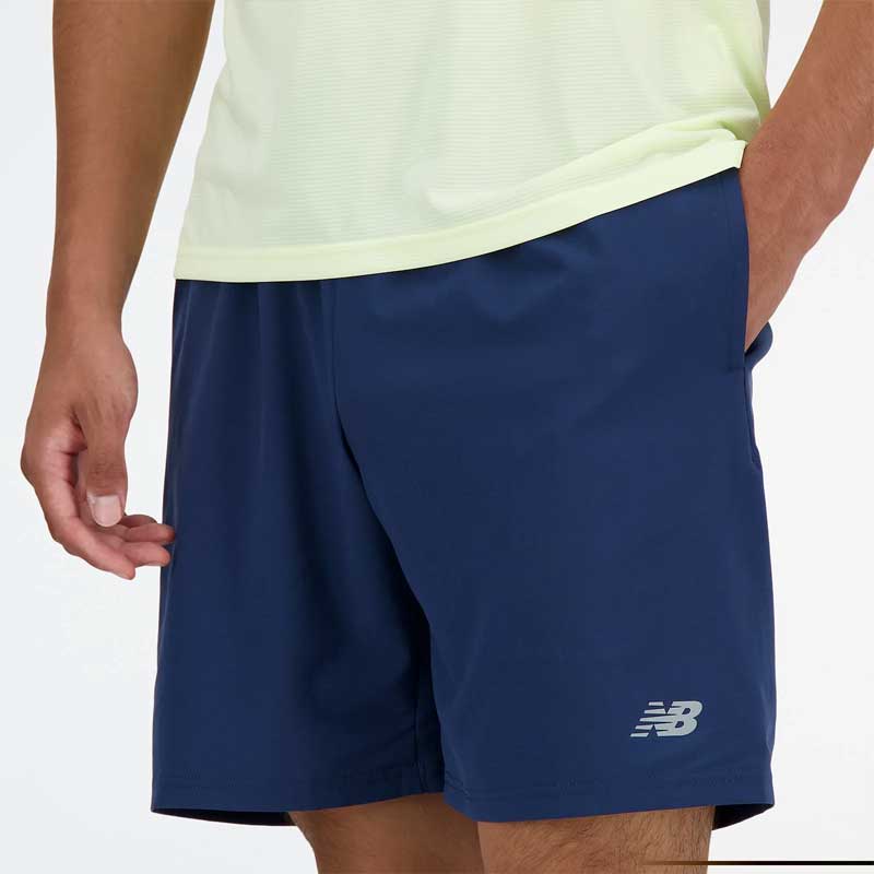 ニューバランス ラン7インチショーツ (インナー無し) メンズランニング