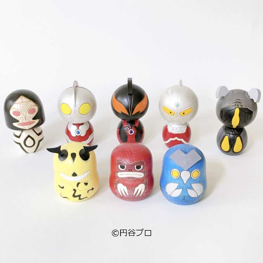 ウルトラマン こけし【卯三郎こけし】 ウルトラマン グッズ 映画 特撮