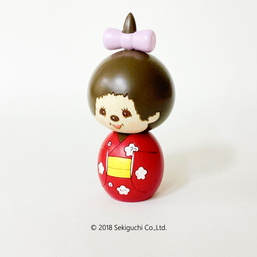 モンチッチちゃん 着物 こけし 【キャラクターこけし】 グッズ