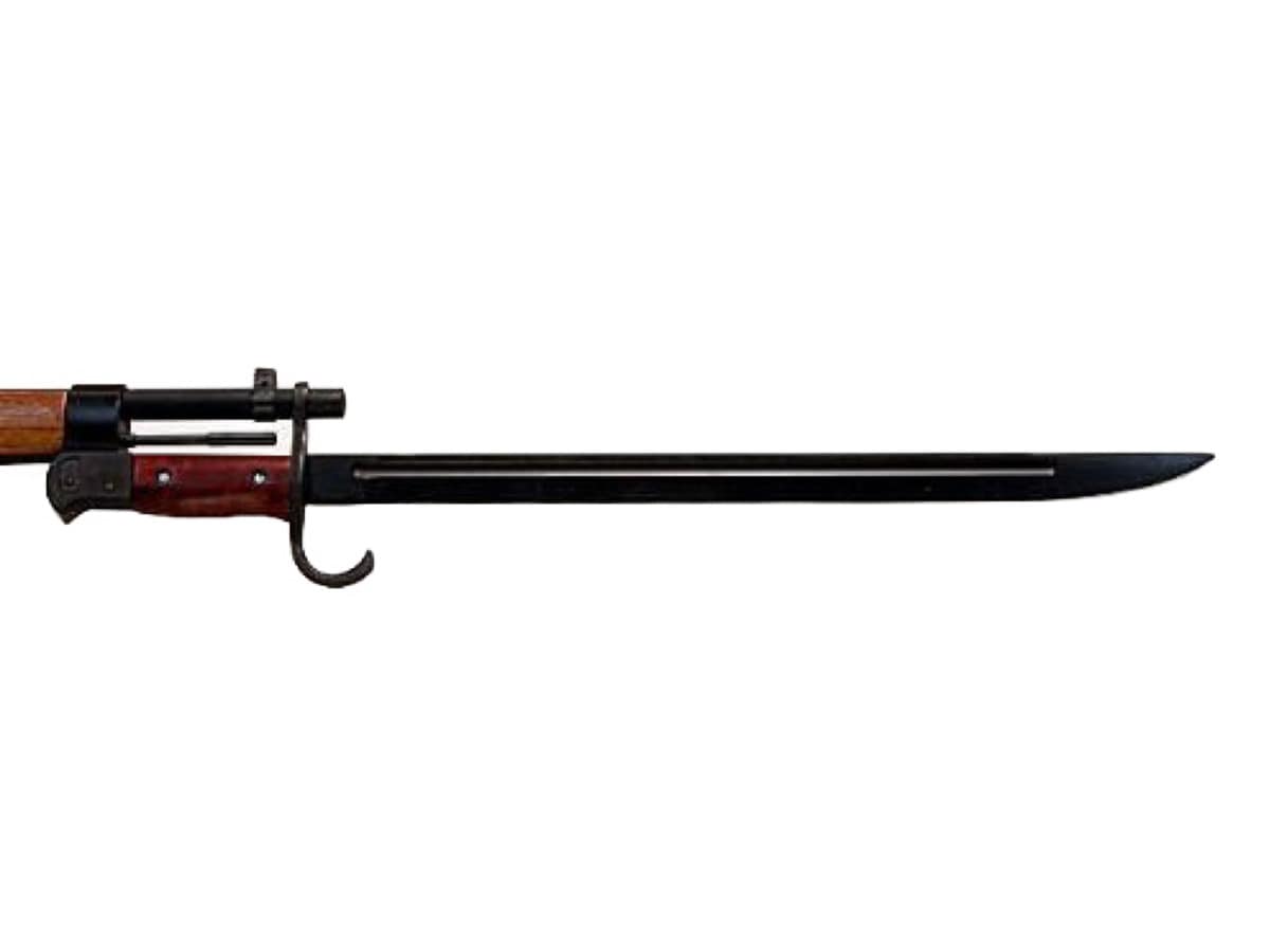 KTW 三十年式銃剣 プラスチック製 刀身 木製グリップ エアガン